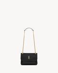 NIKI MINI IN GRAINED LAMBSKIN - BLACK