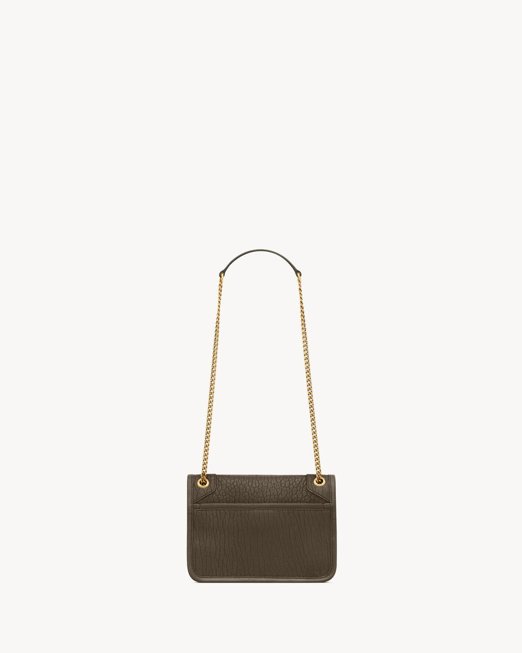 NIKI MINI IN GRAINED LAMBSKIN - LIGHT MUSK