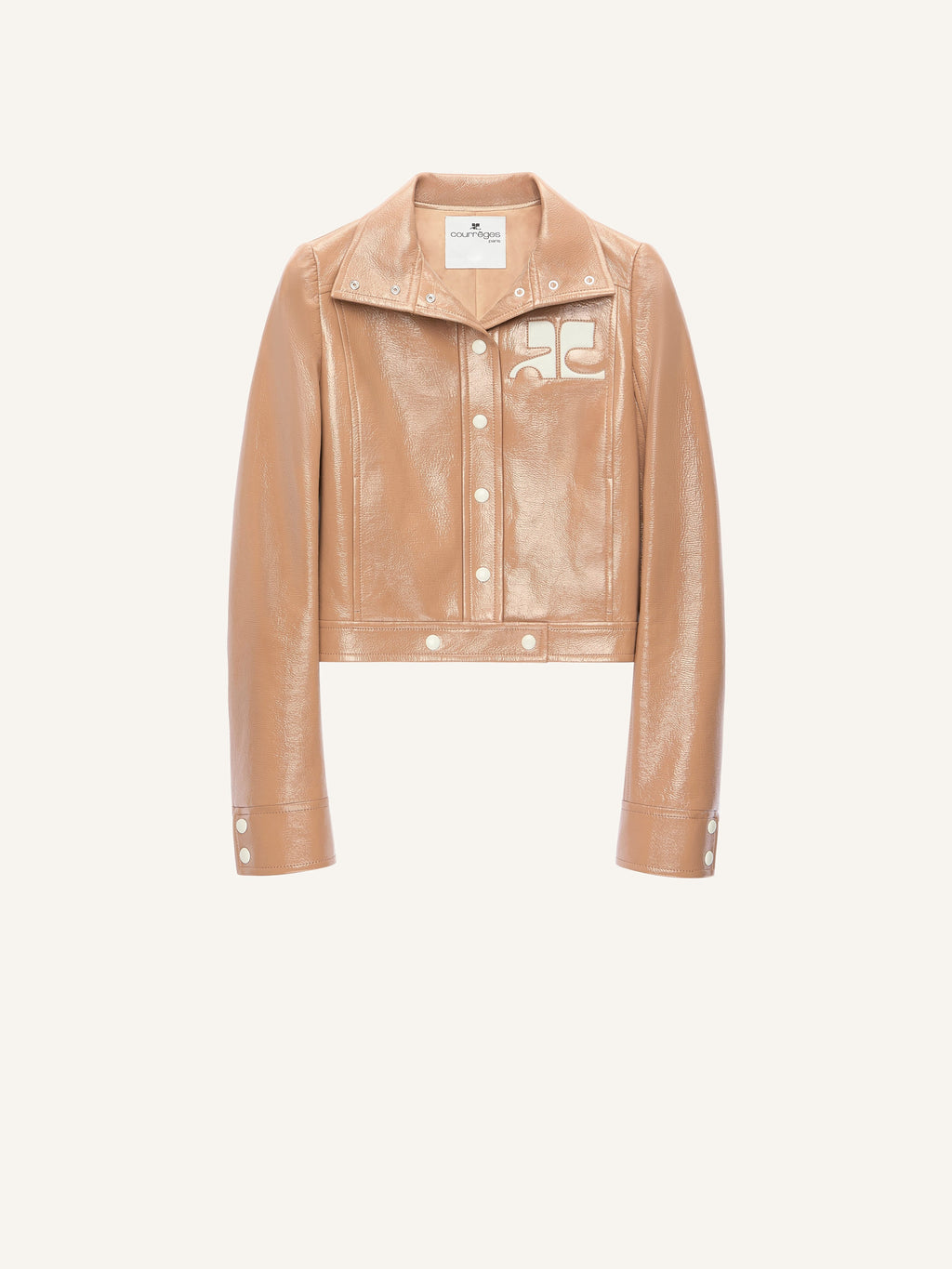 Veste réédition en vinyle - Bronzer