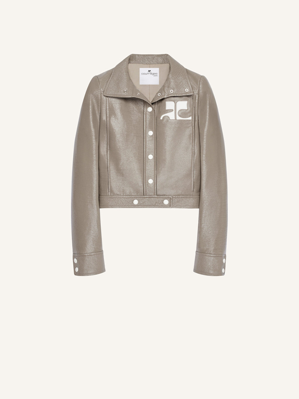 Veste réédition en vinyle - Mocha clair - Mocha clair