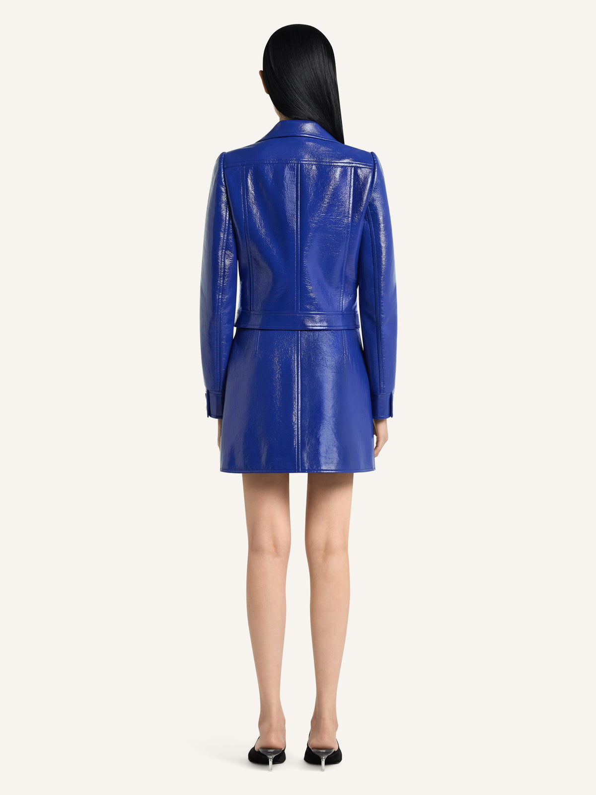 Veste réédition en vinyle - Bleu minéral - Bleu minéral