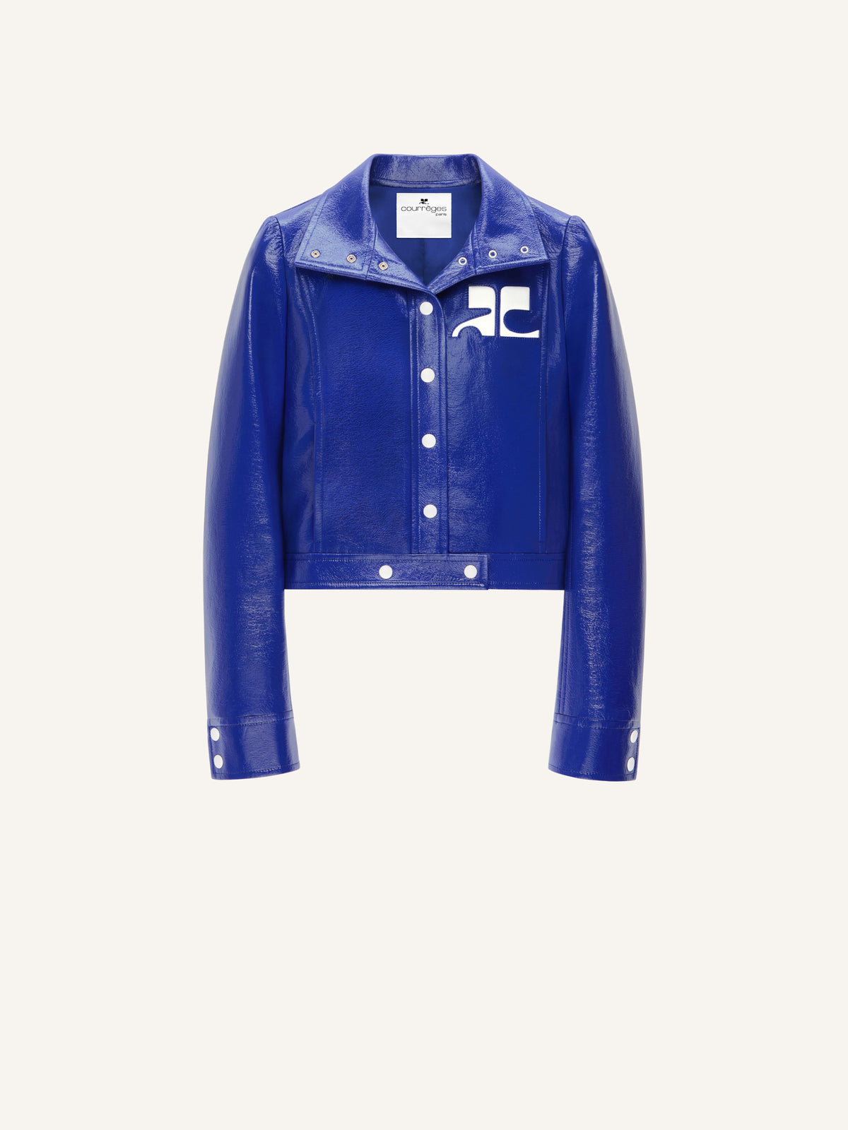 Veste réédition en vinyle - Bleu minéral - Bleu minéral