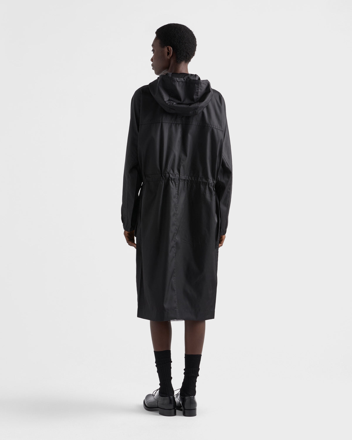 Veste imperméable en Re-Nylon - Noir