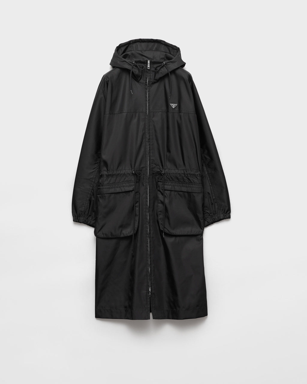 Veste imperméable en Re-Nylon - Noir