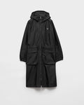 Veste imperméable en Re-Nylon - Noir