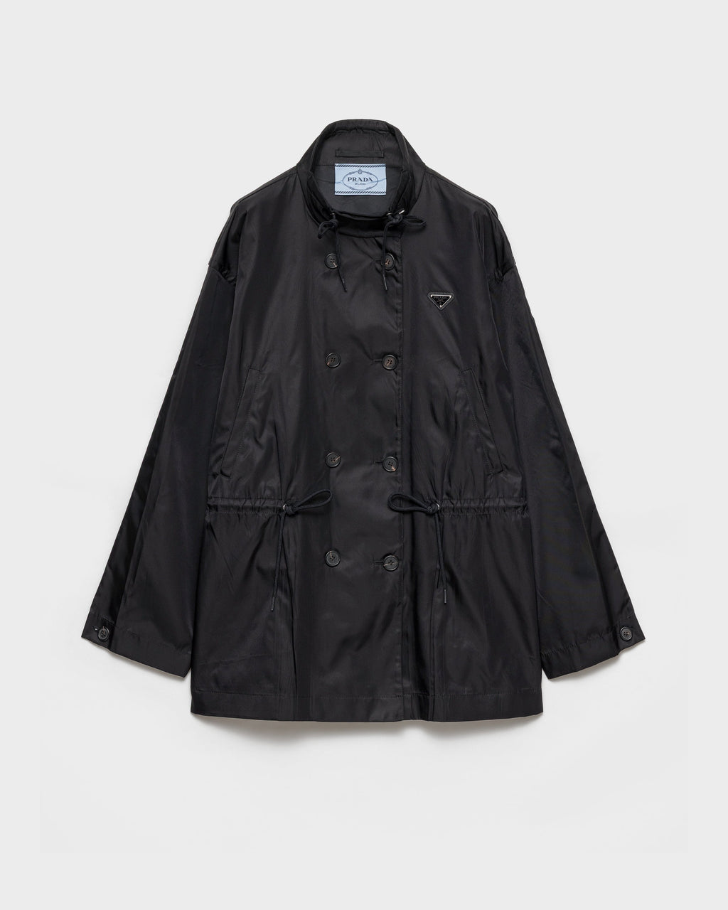 Veste imperméable en Re-Nylon - Noir