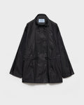 Veste imperméable en Re-Nylon - Noir