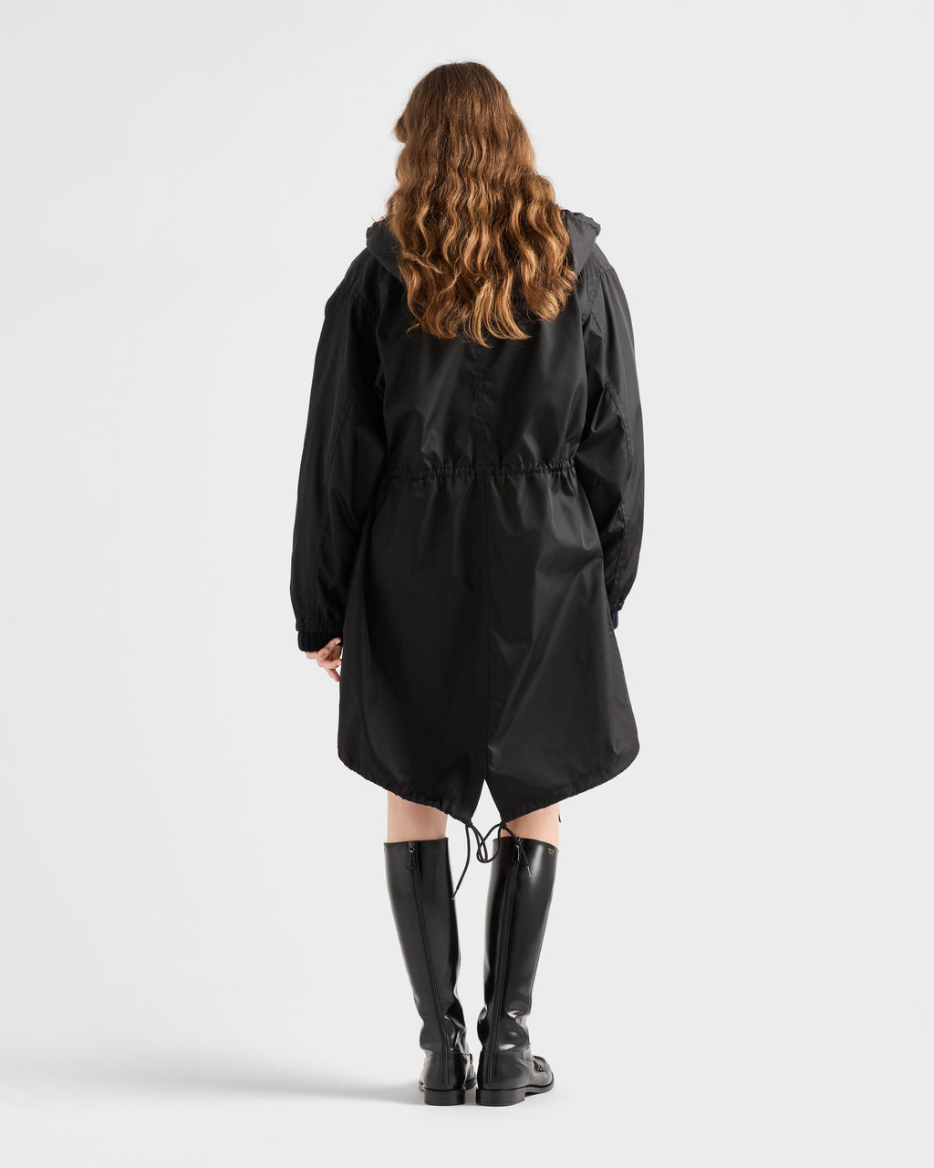 Imperméable en Re-Nylon - Noir