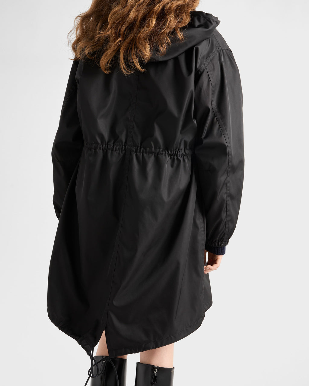 Imperméable en Re-Nylon - Noir