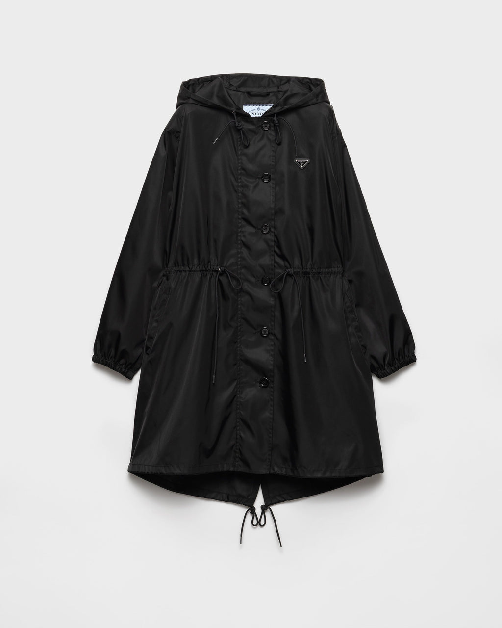 Imperméable en Re-Nylon - Noir
