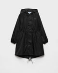 Imperméable en Re-Nylon - Noir