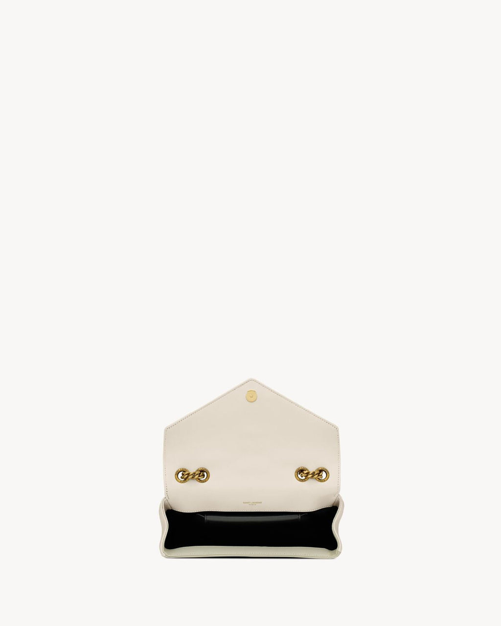 LOULOU SMALL IN QUILTED LEATHER - WHITE