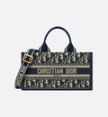 Dior Book Tote East-West with Shoulder Strap