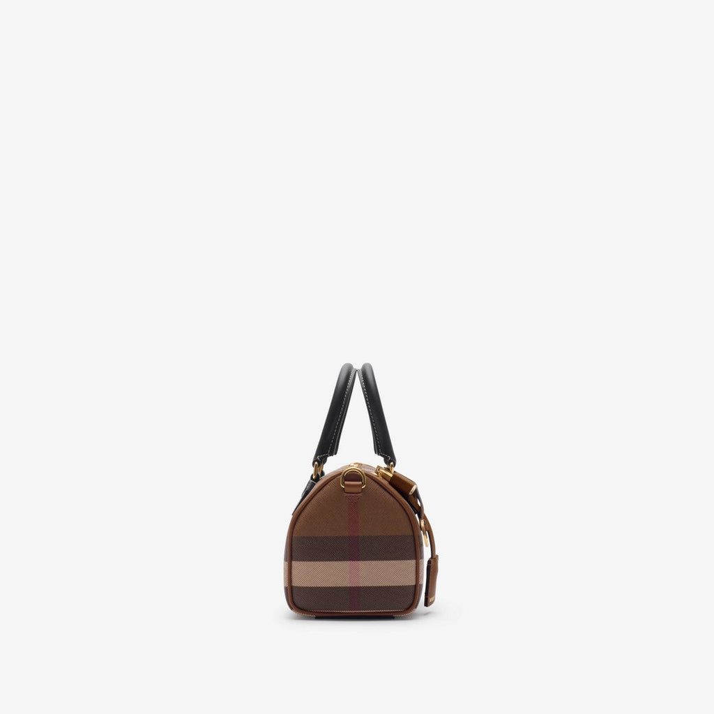 Check Mini Bowling Bag - #1