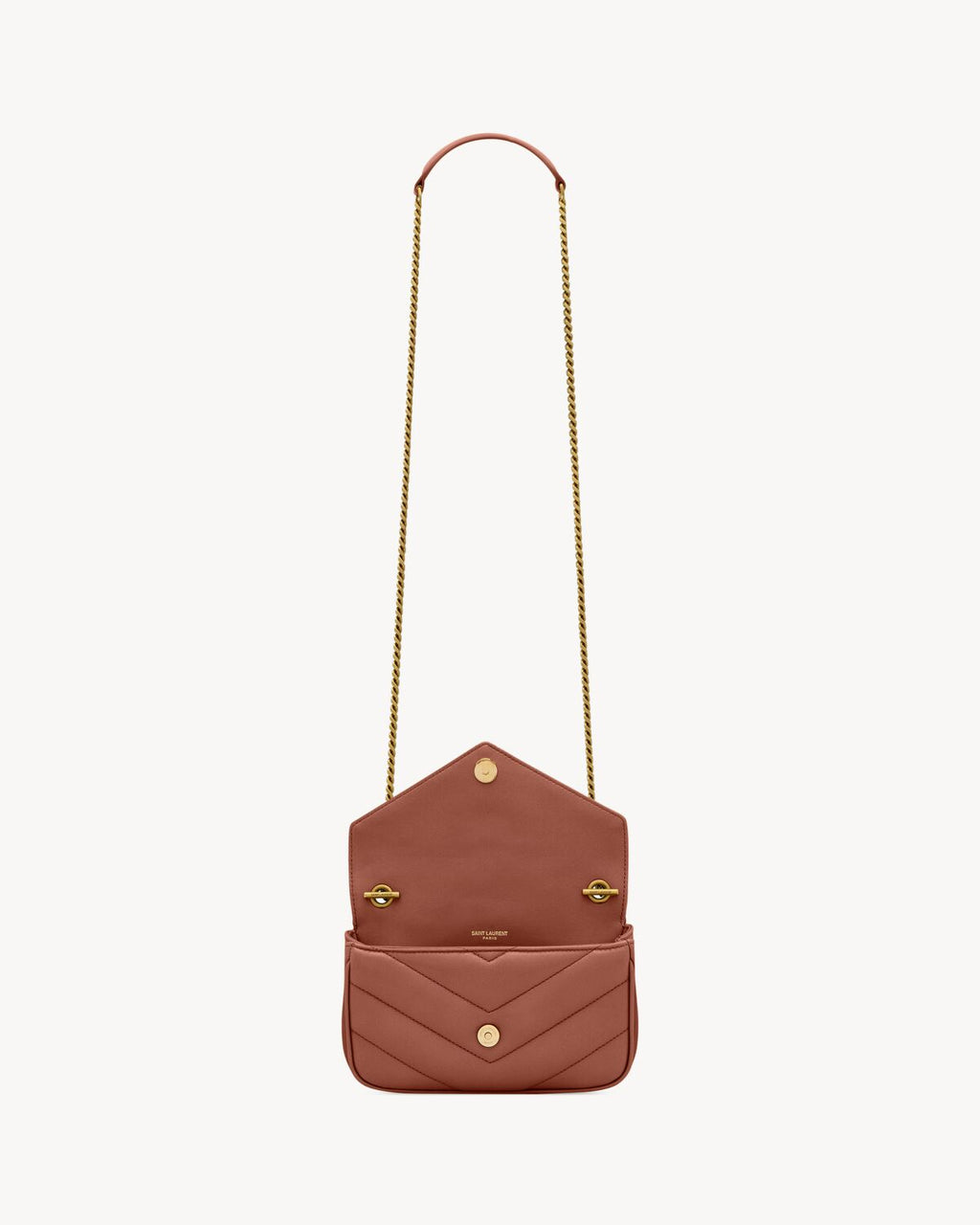 LOULOU MINI IN LAMBSKIN - HORTENSIA