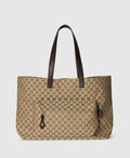 Maxi GG Canvas Tote