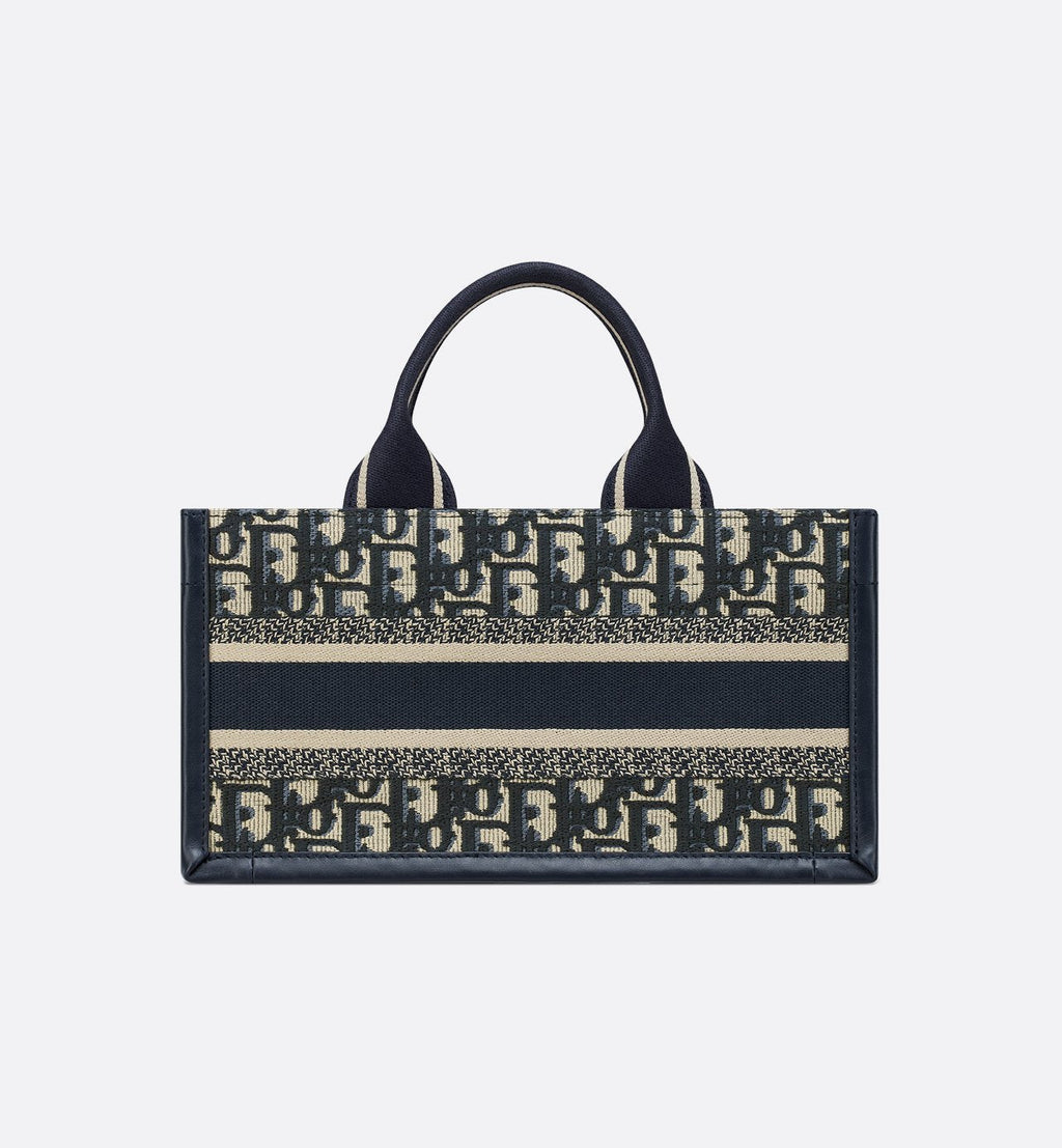 Dior Book Tote East-West with Shoulder Strap