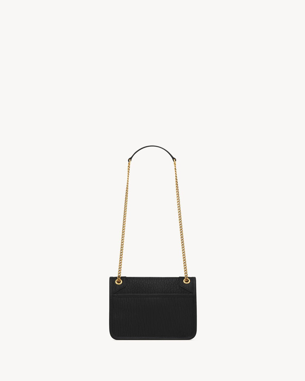 NIKI MINI IN GRAINED LAMBSKIN - BLACK