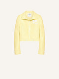 Veste réédition en vinyle - Jaune clair