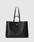 Maxi Tote with Web Stripe