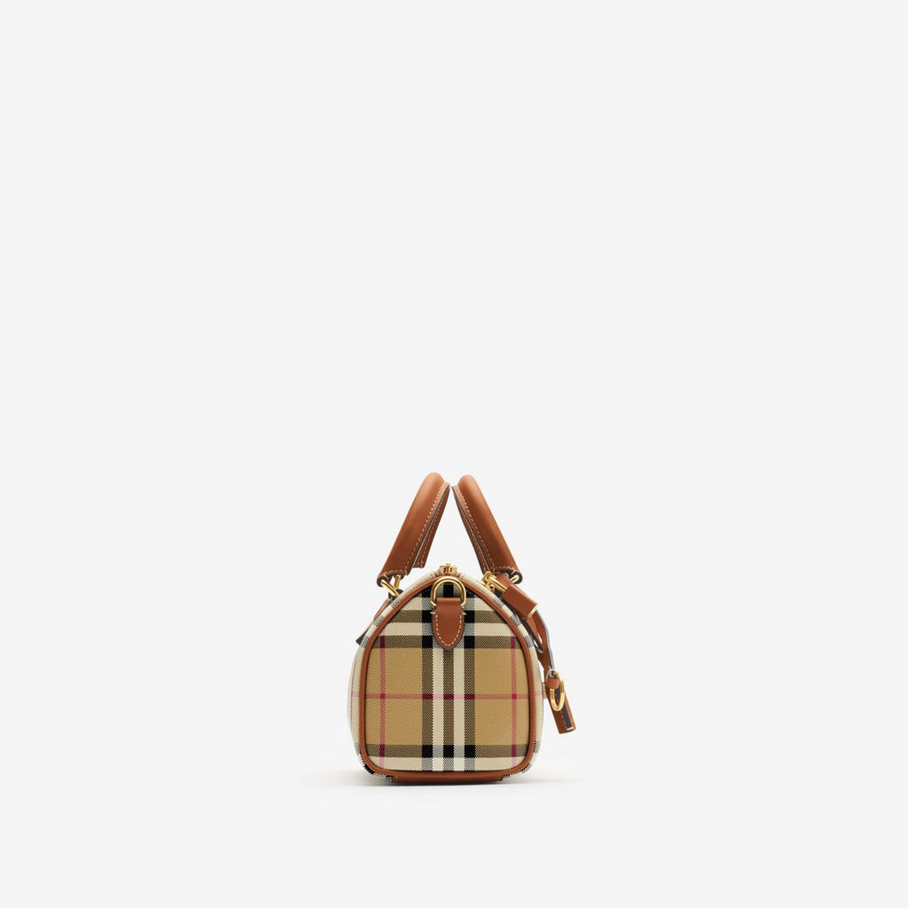 Check Mini Bowling Bag - #2
