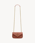 LOULOU MINI IN LAMBSKIN - HORTENSIA