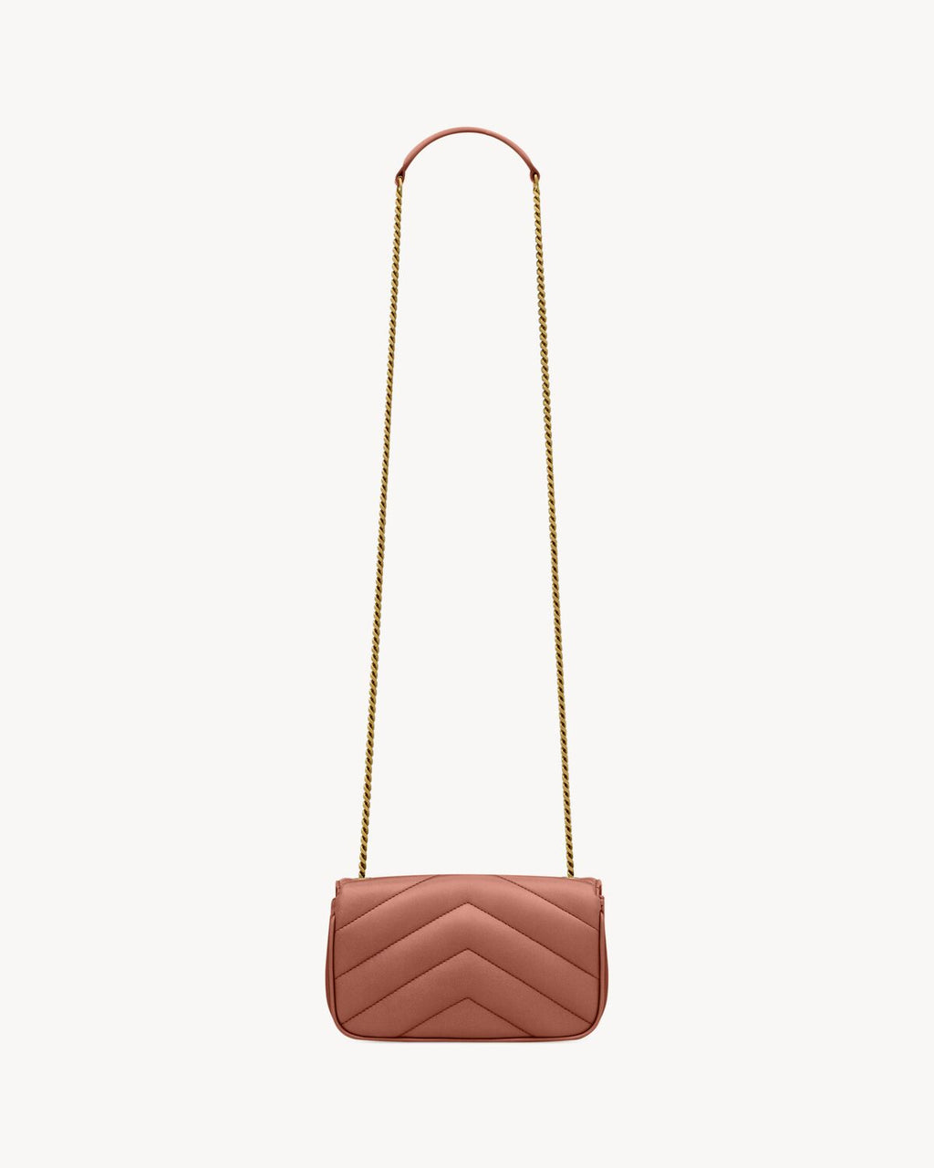 LOULOU MINI IN LAMBSKIN - HORTENSIA