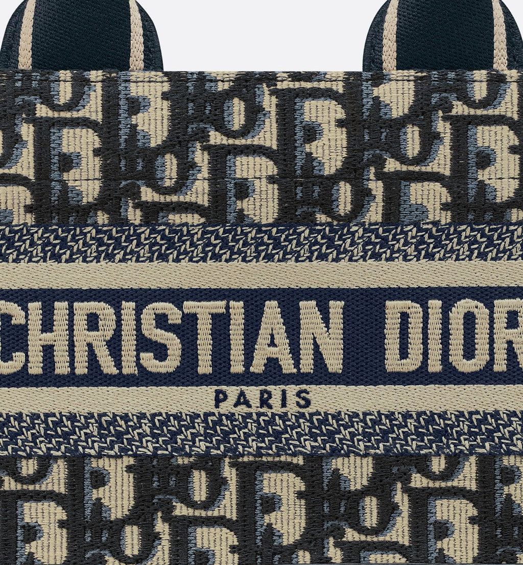 Dior Book Tote East-West with Shoulder Strap