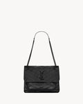 NIKI MEDIUM IN VINTAGE LEATHER - BLACK