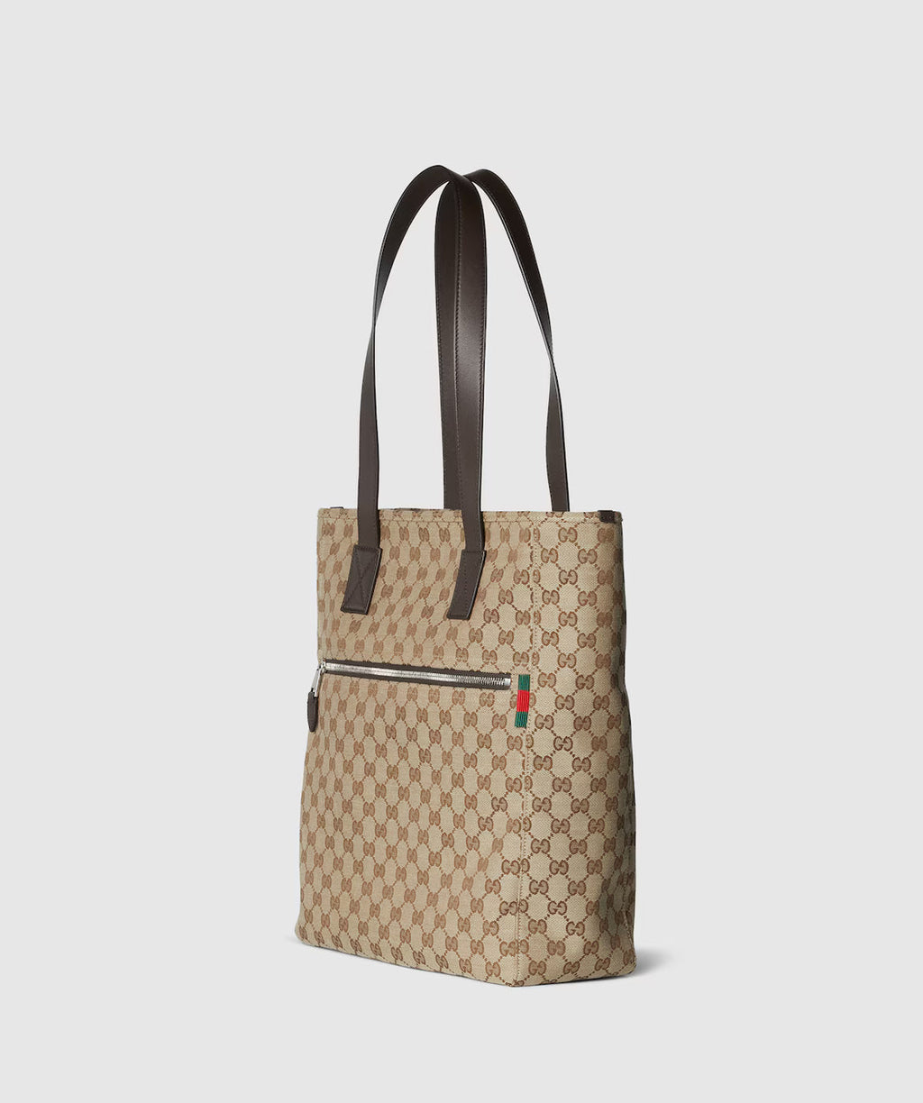 Medium GG Canvas Tote