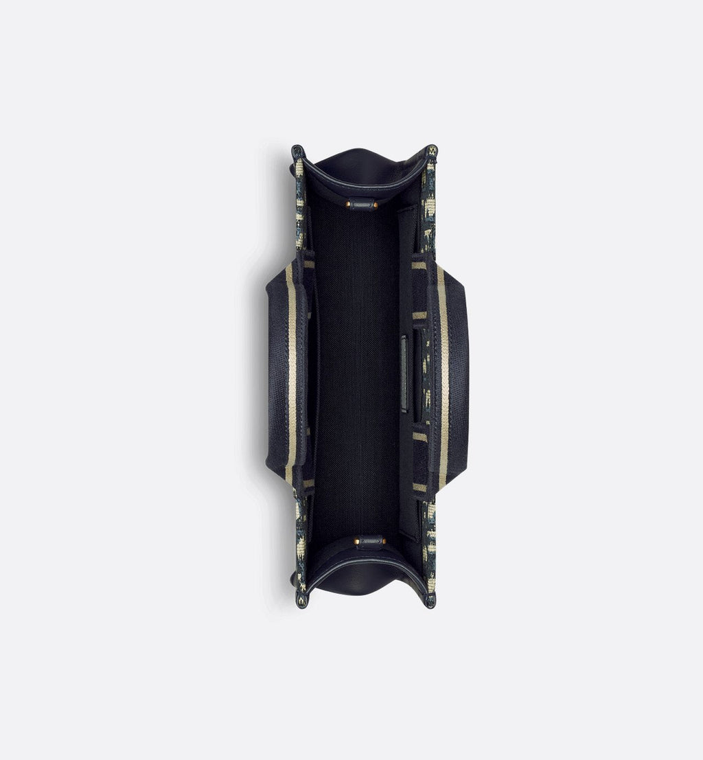 Dior Book Tote East-West with Shoulder Strap