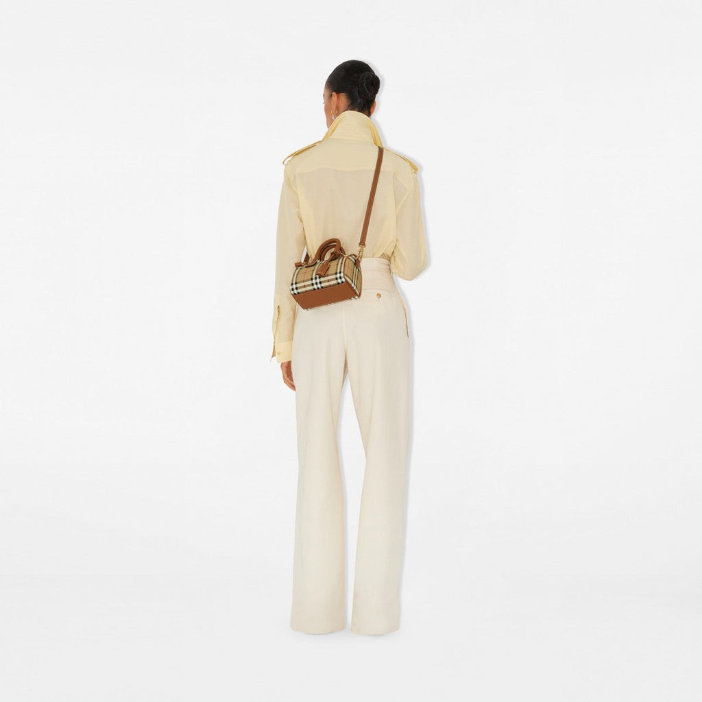Check Mini Bowling Bag - #2