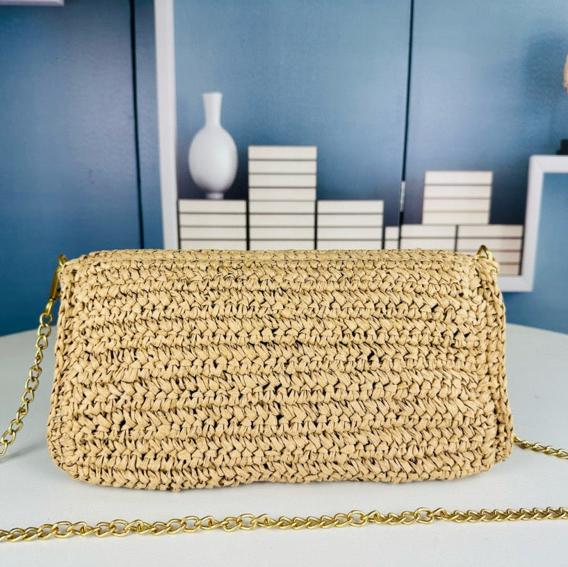 YSL - KATE 99 TASSEL IN RAFFIA
