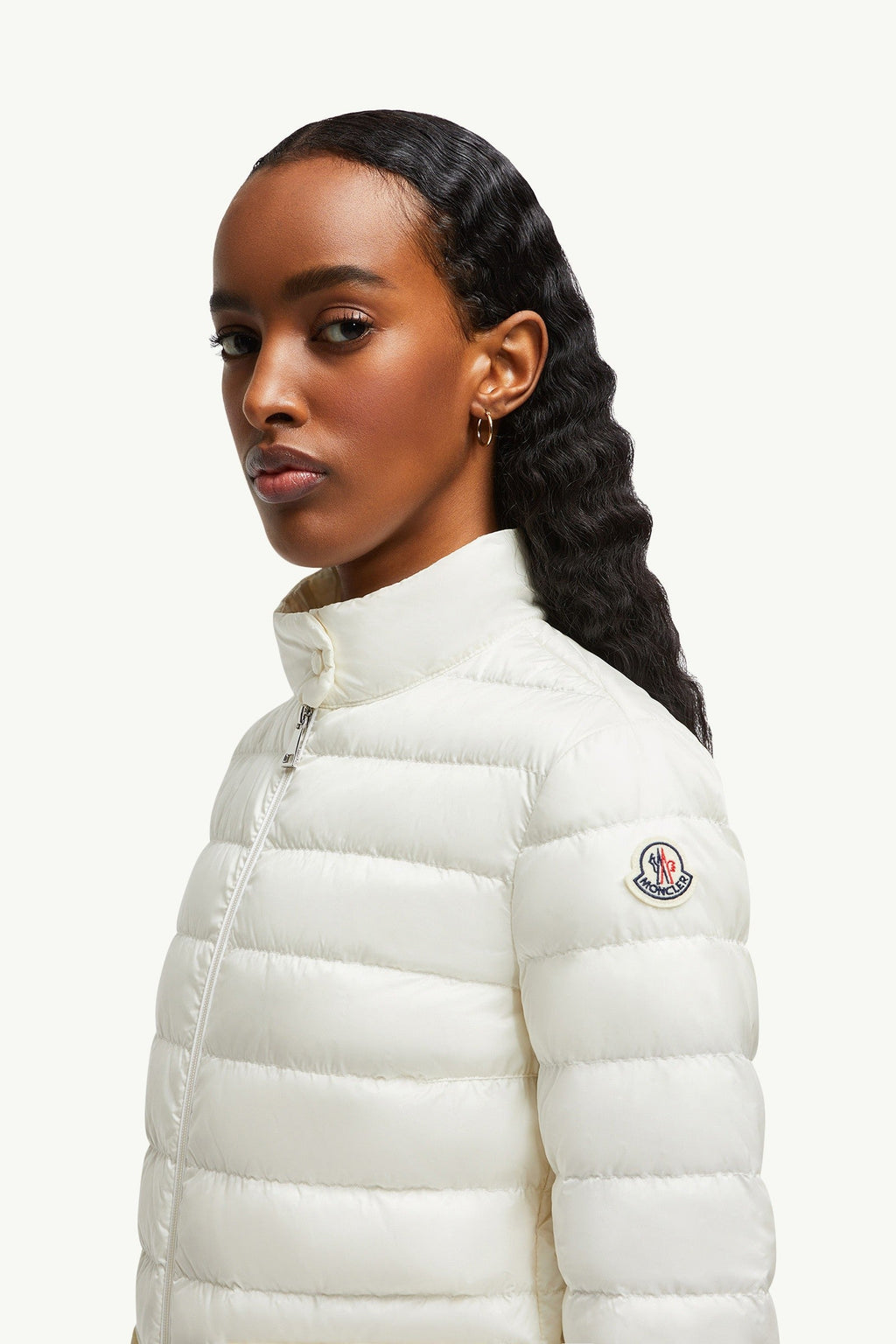 Doudoune courte Lans repliable - Blanc