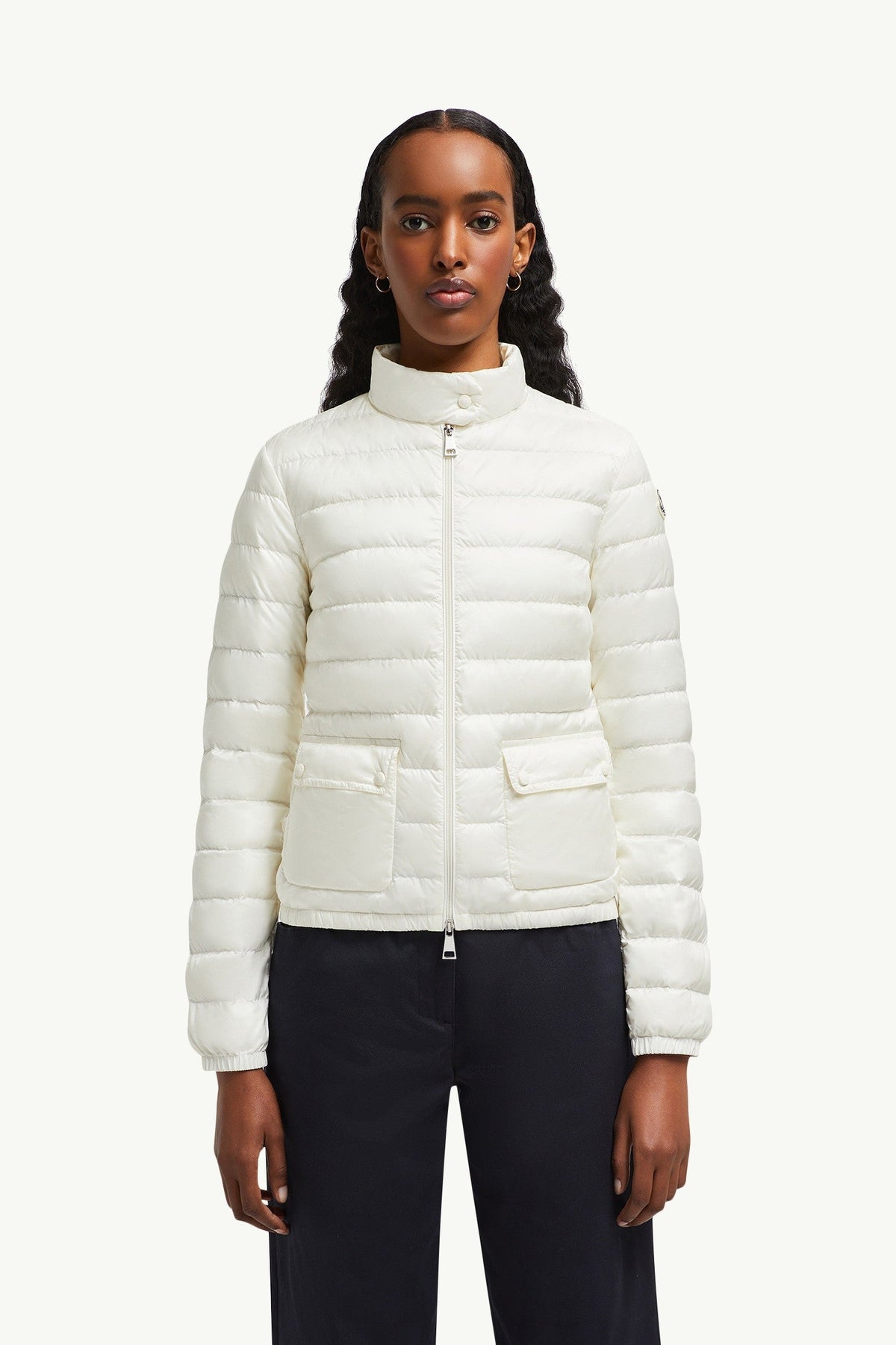 Doudoune courte Lans repliable - Blanc