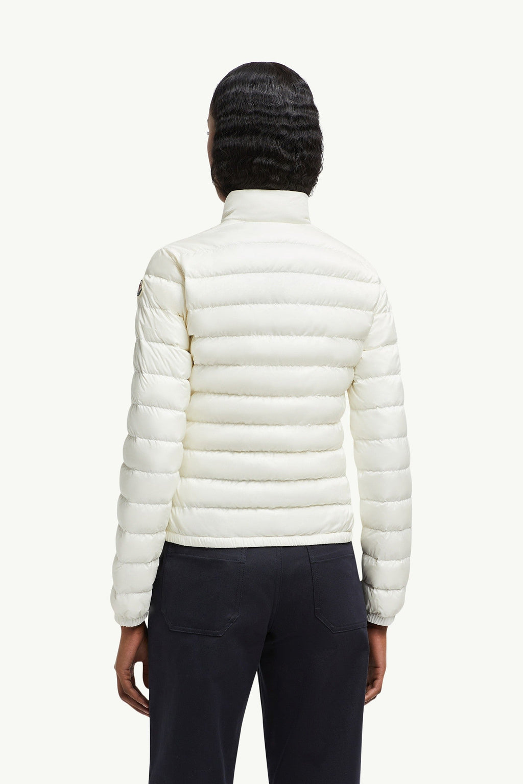 Doudoune courte Lans repliable - Blanc