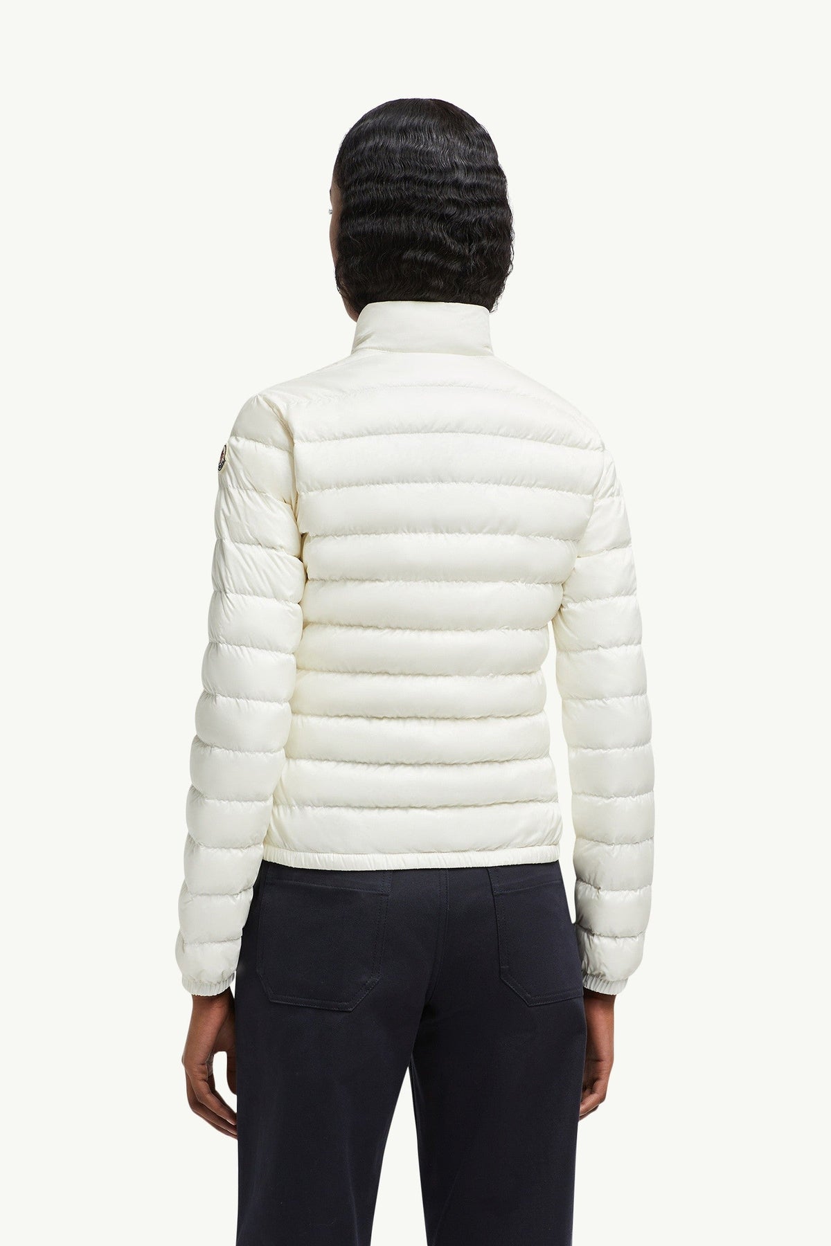 Doudoune courte Lans repliable - Blanc