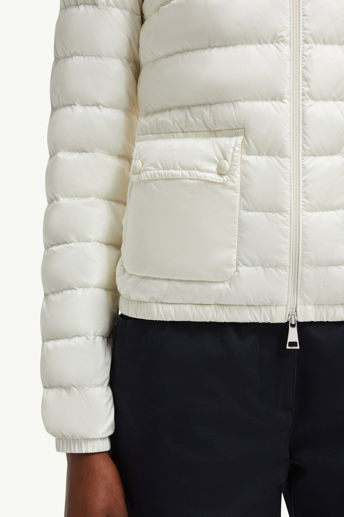 Doudoune courte Lans repliable - Blanc