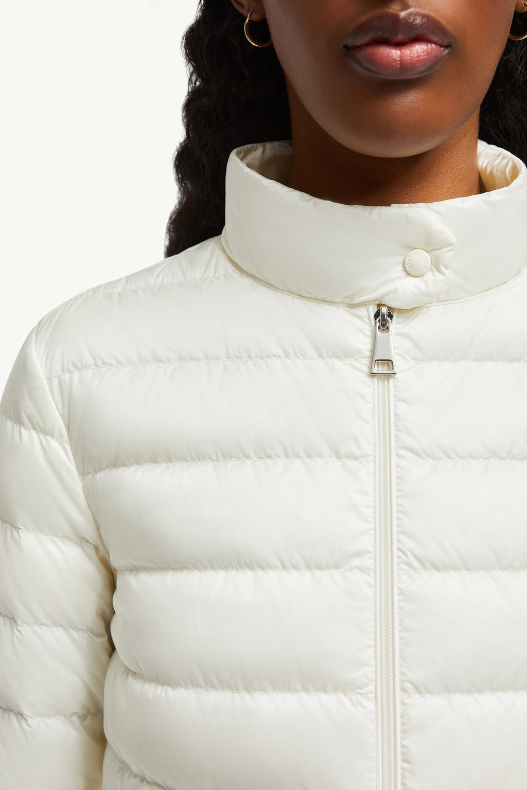 Doudoune courte Lans repliable - Blanc