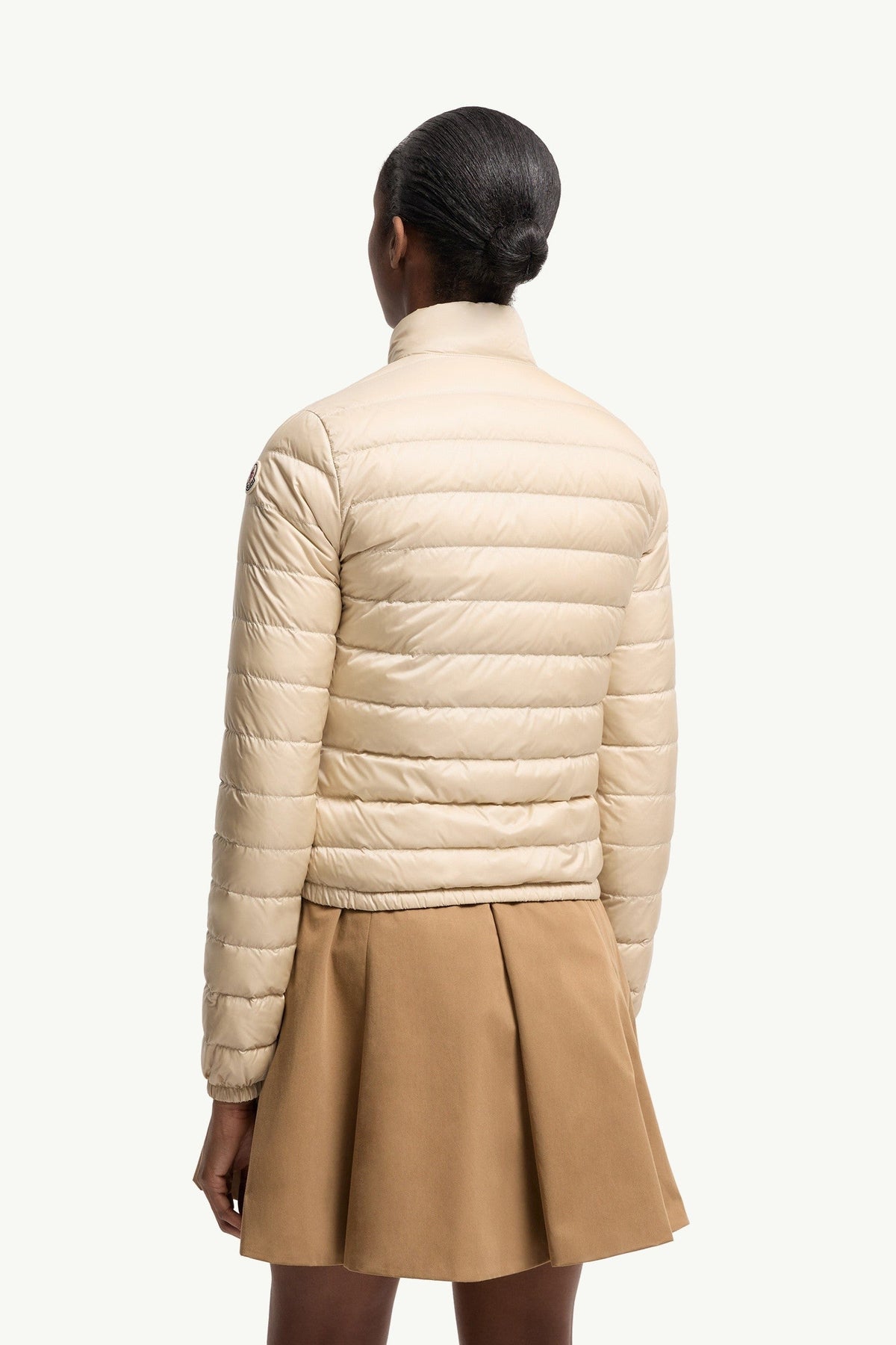 Doudoune courte Lans repliable - Beige