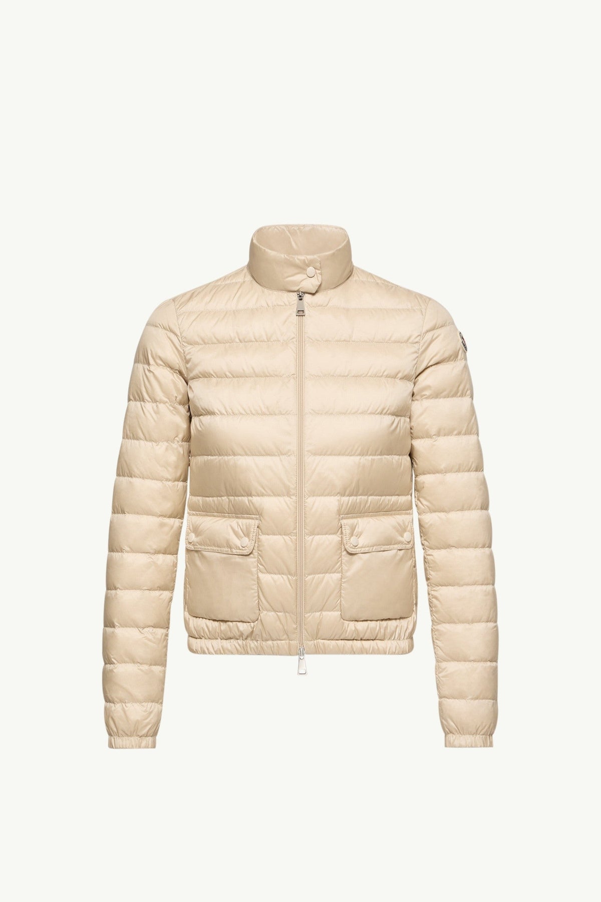 Doudoune courte Lans repliable - Beige