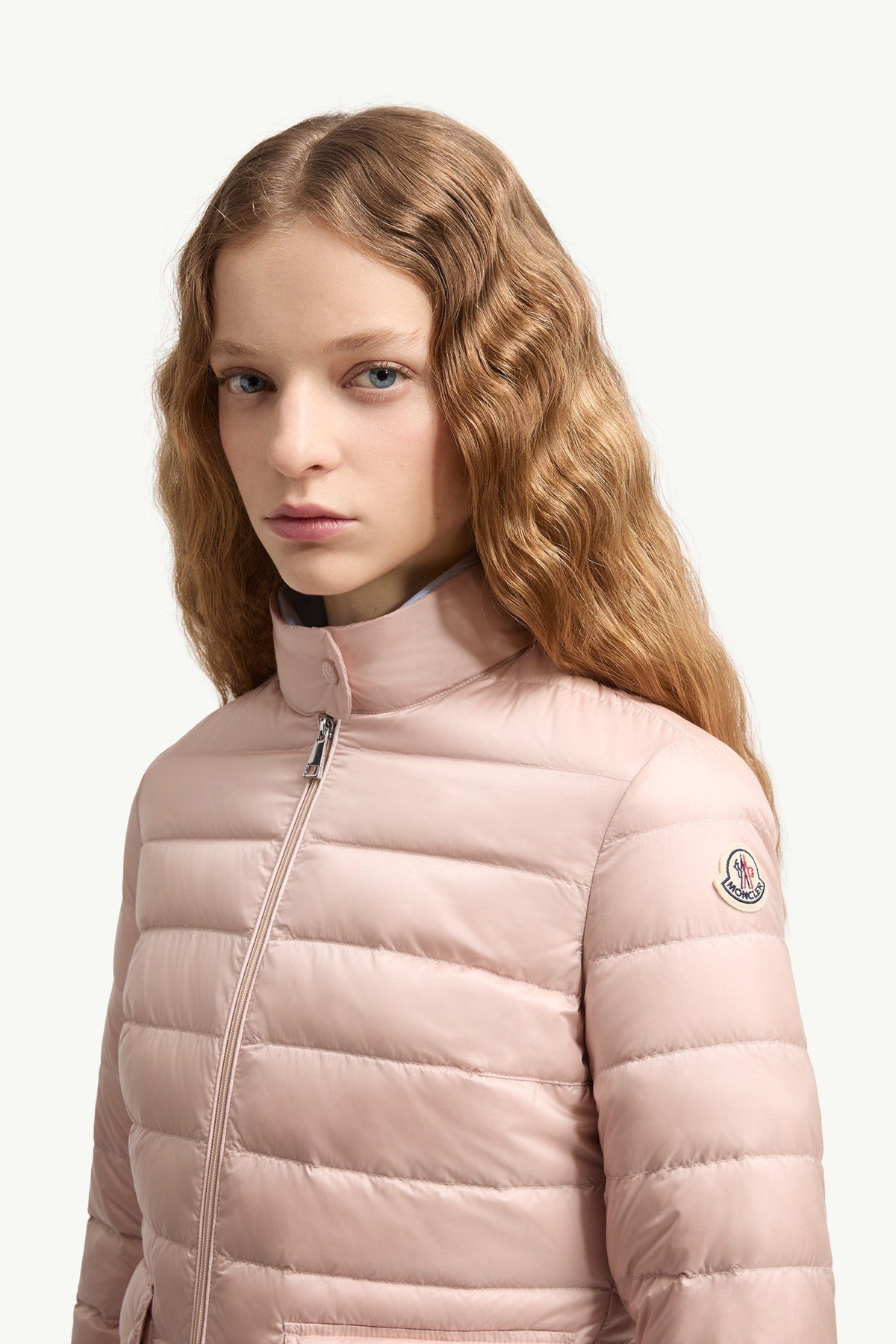 Doudoune courte Lans repliable - Rose Clair
