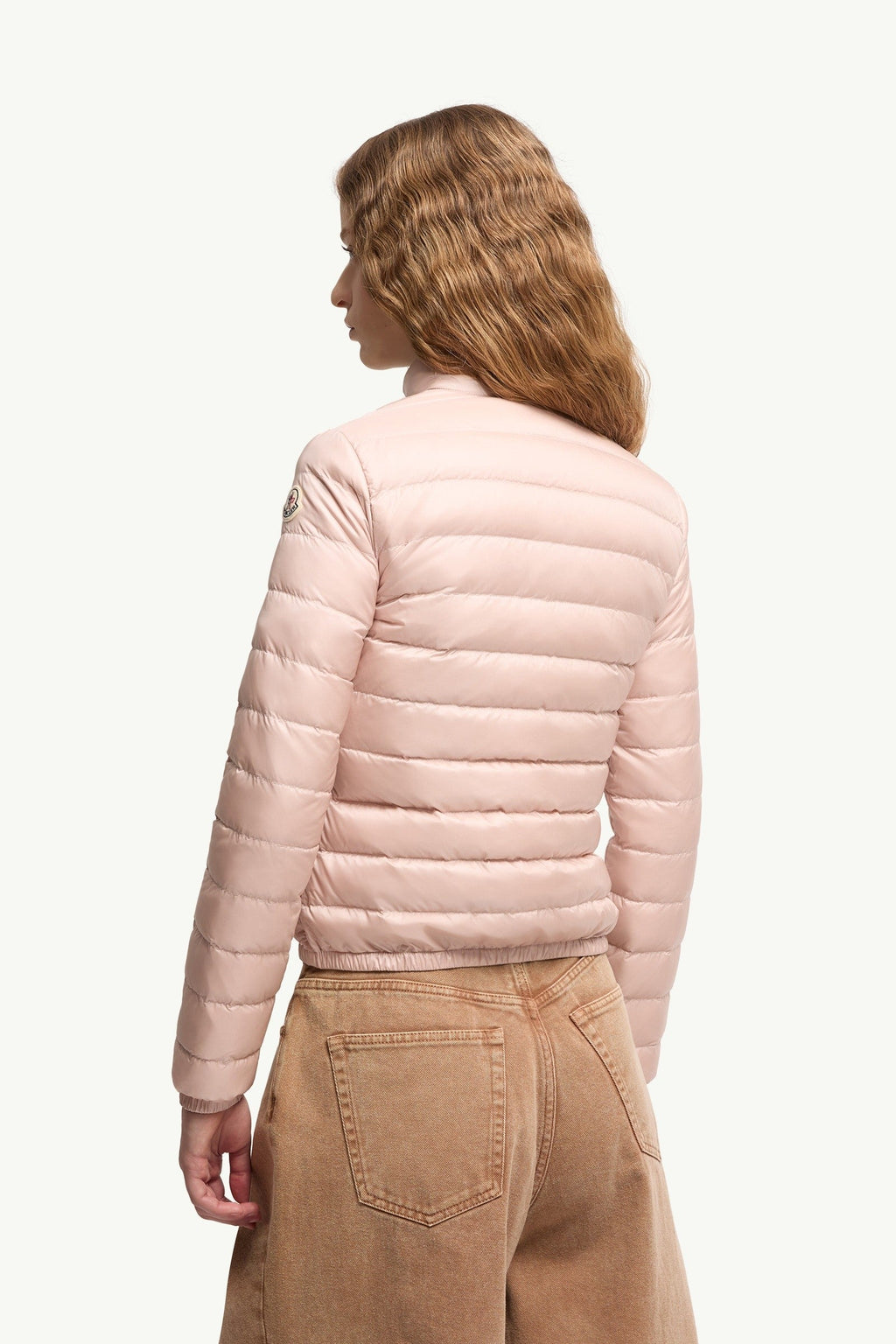 Doudoune courte Lans repliable - Rose Clair