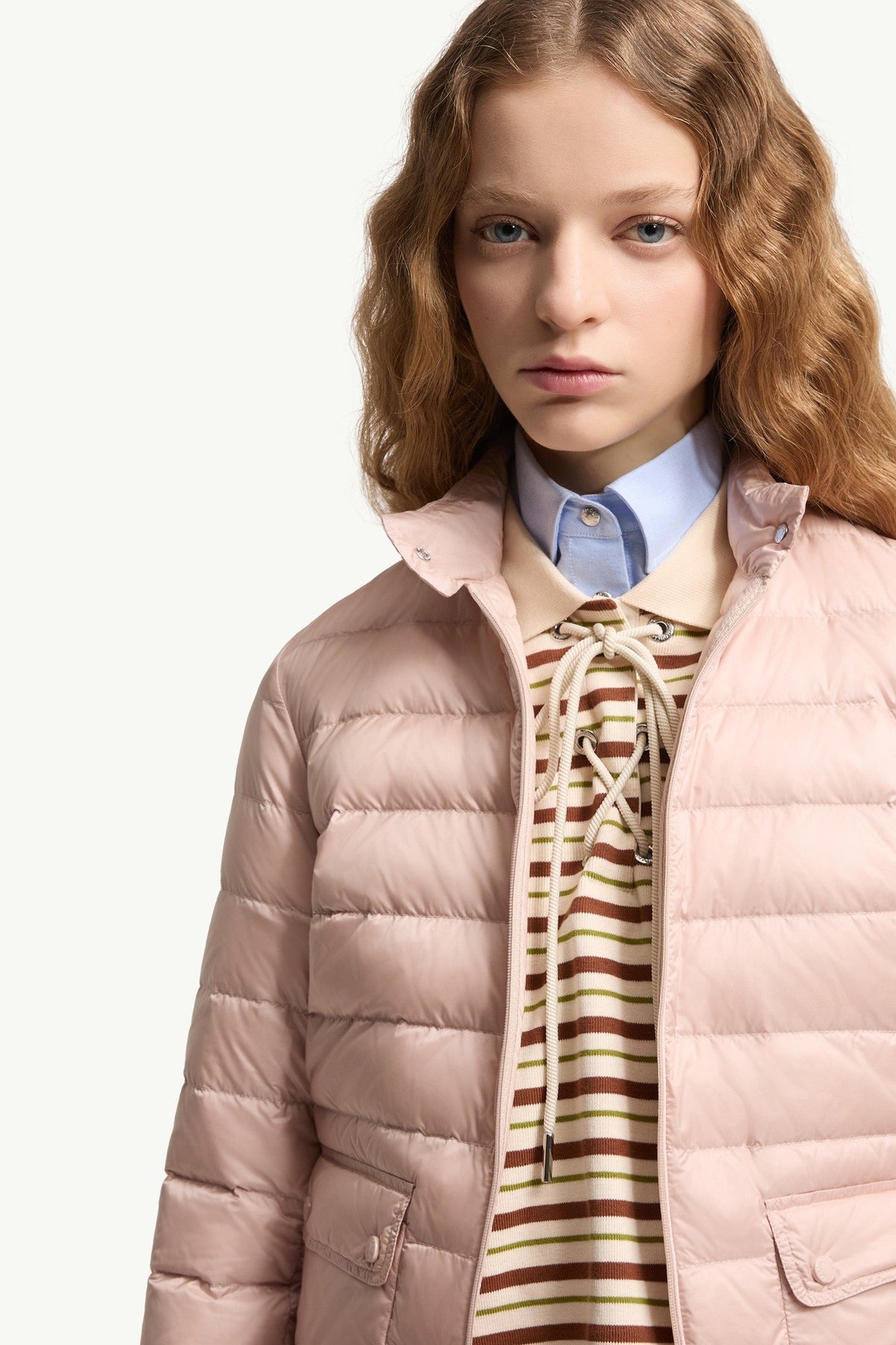 Doudoune courte Lans repliable - Rose Clair