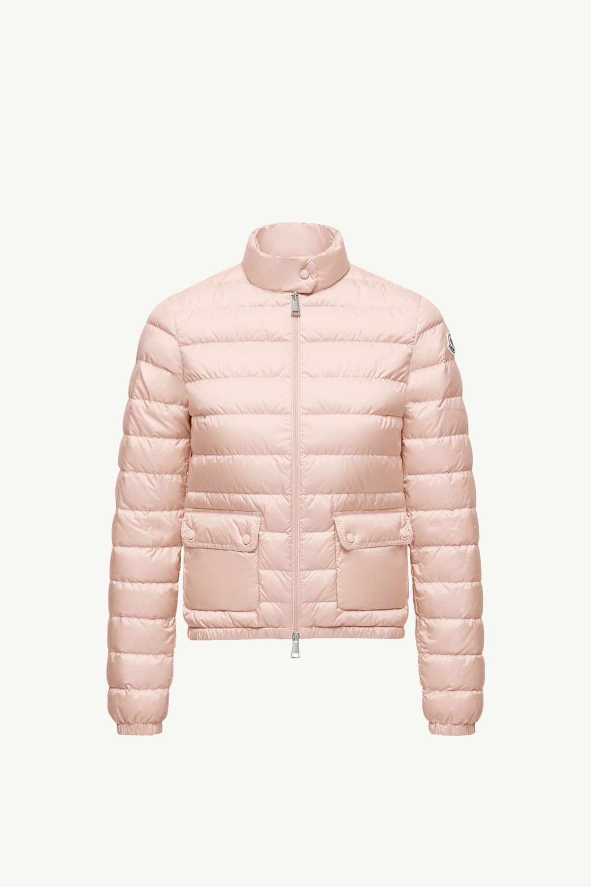 Doudoune courte Lans repliable - Rose Clair