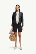 Doudoune courte Lans repliable - Bleu Nuit