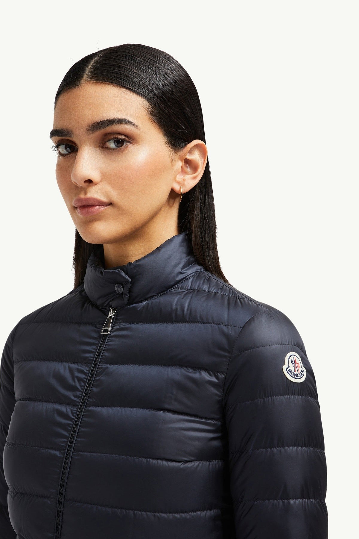 Doudoune courte Lans repliable - Bleu Nuit