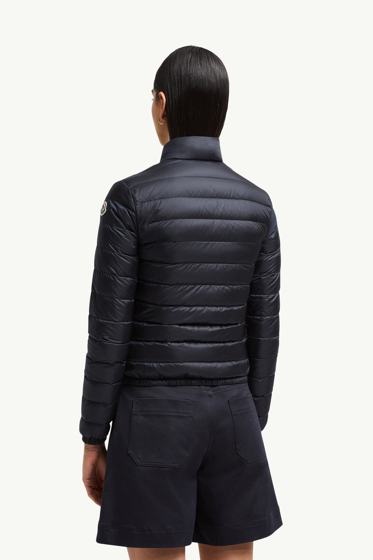 Doudoune courte Lans repliable - Bleu Nuit