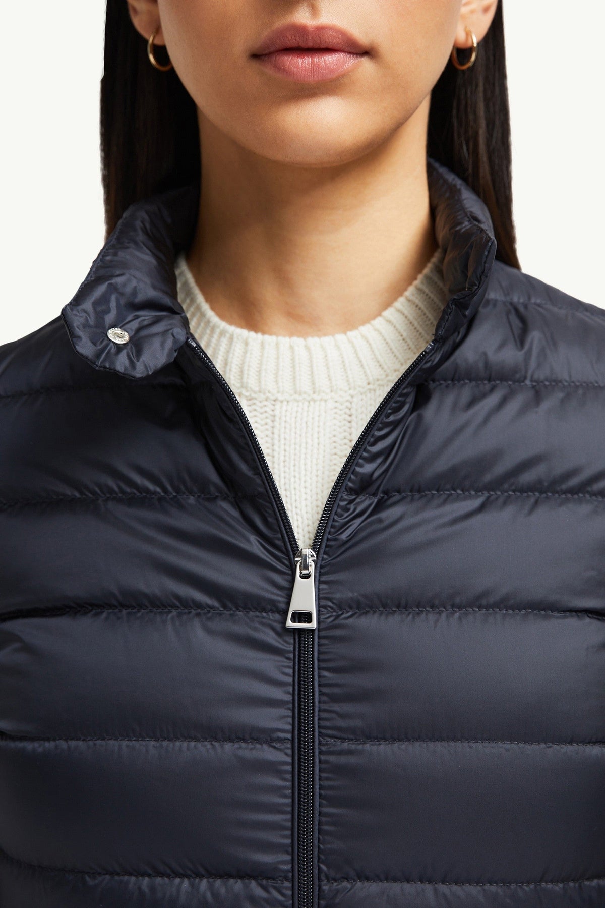 Doudoune courte Lans repliable - Bleu Nuit