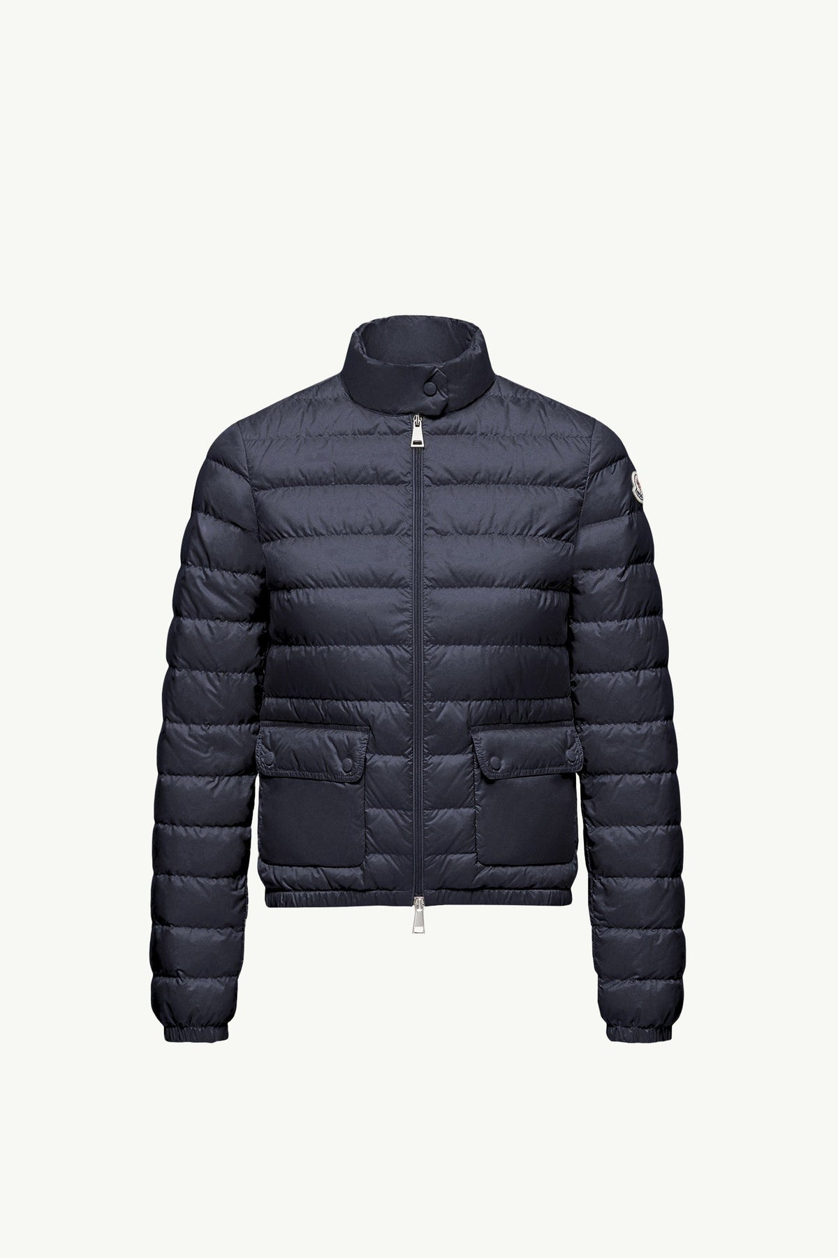 Doudoune courte Lans repliable - Bleu Nuit